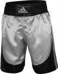 Adidas Silver Boxing Trunks